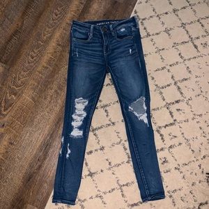 American Eagle 4 Short Next Level Stretch Jeans